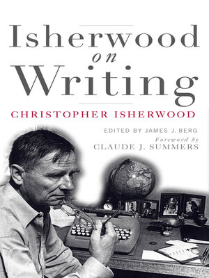 cover image of Isherwood on Writing